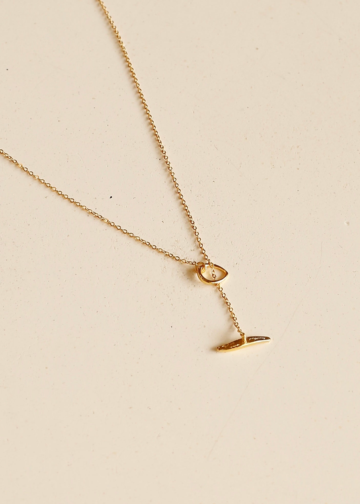 THREADIN sterling silver necklace