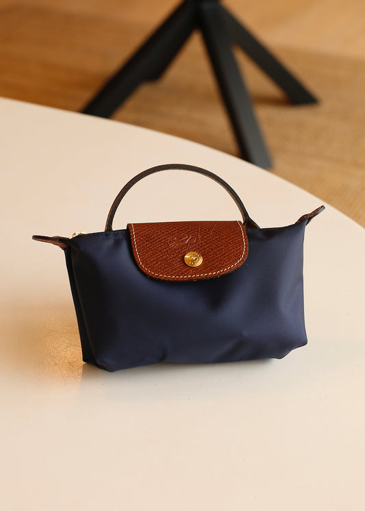 LONGCHAMP Le Pliage Mini (Navy blue)