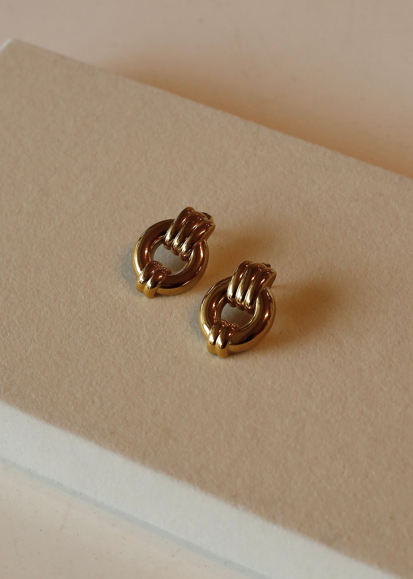 AMARA statement earrings