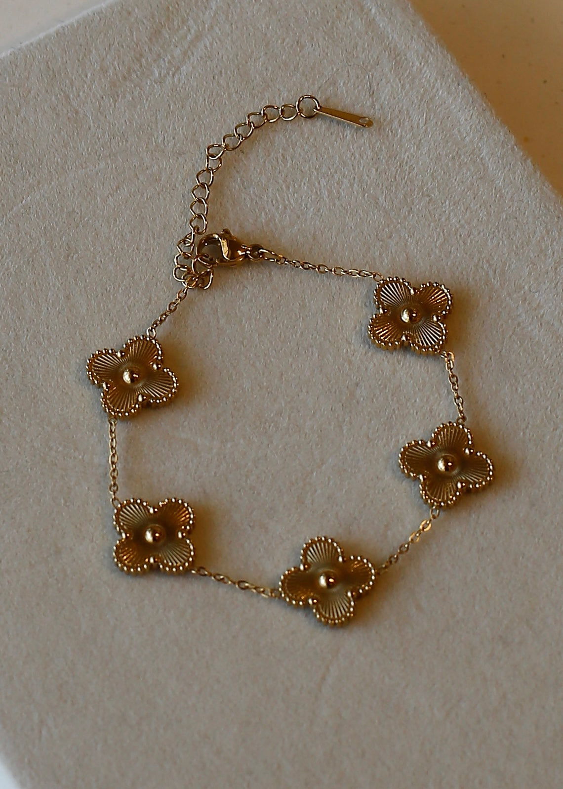 MILLIE gold bracelet