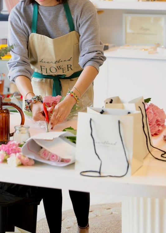 FLOWER WORKSHOP (Classic Hand Tie Bouquet)