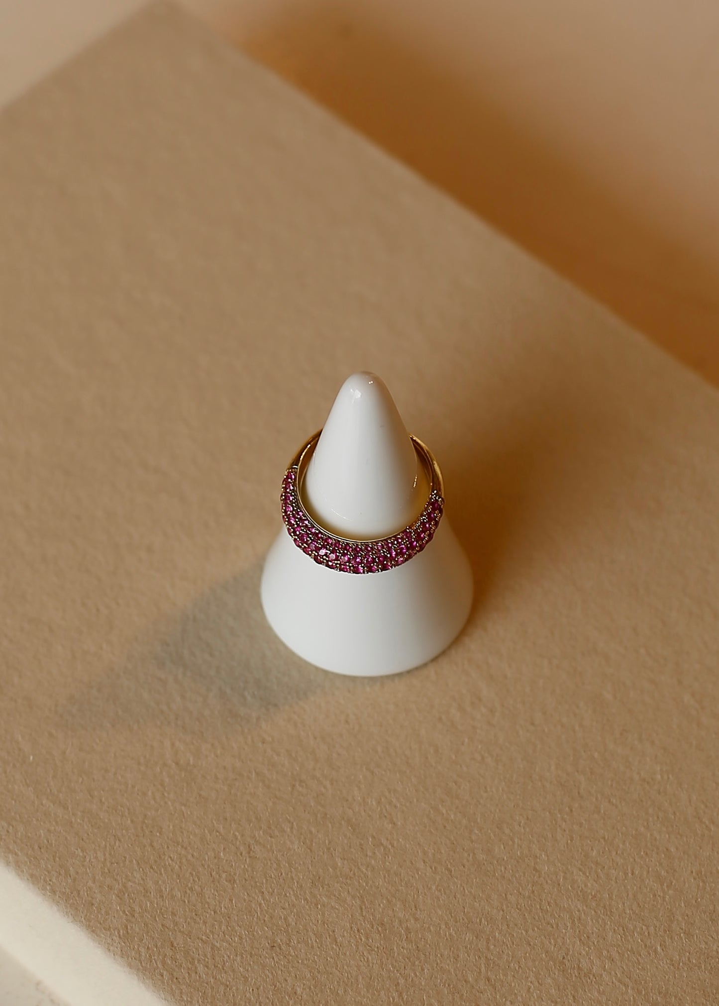 PINKPAVE ring