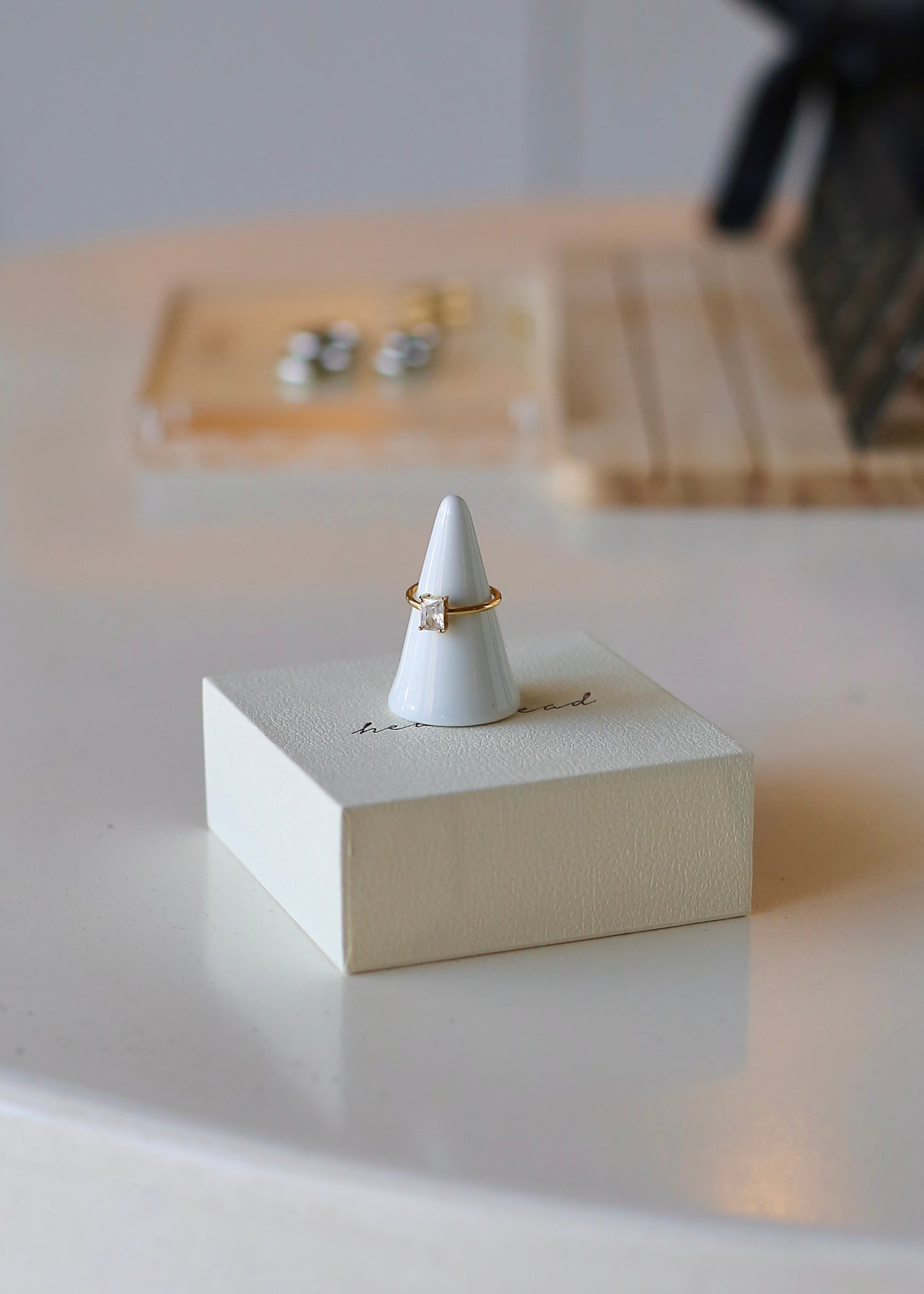 KIANA sterling silver ring