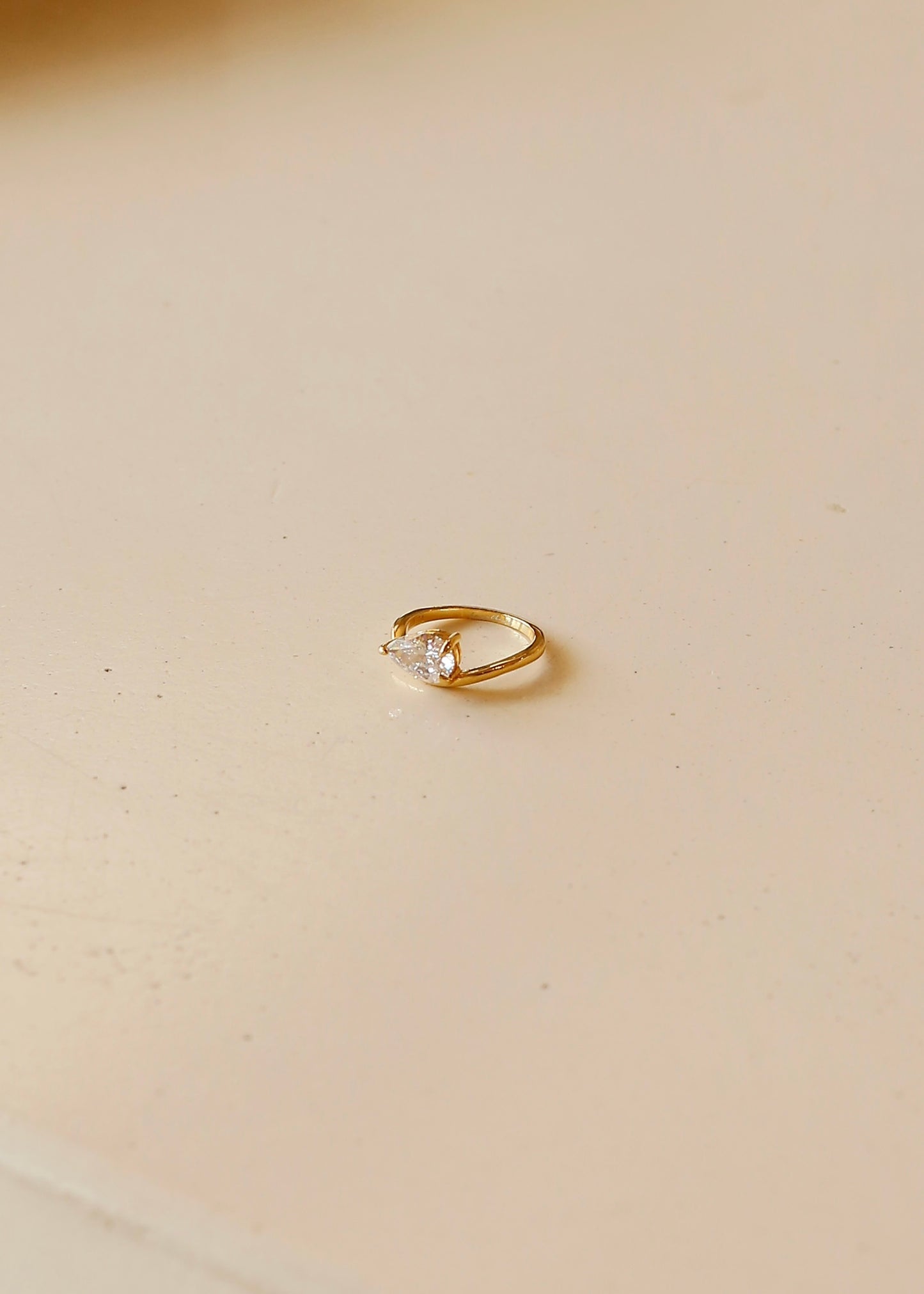 PEARSIDE sterling silver ring