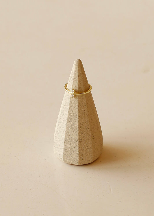 DOUBLEARROW fine sterling silver ring