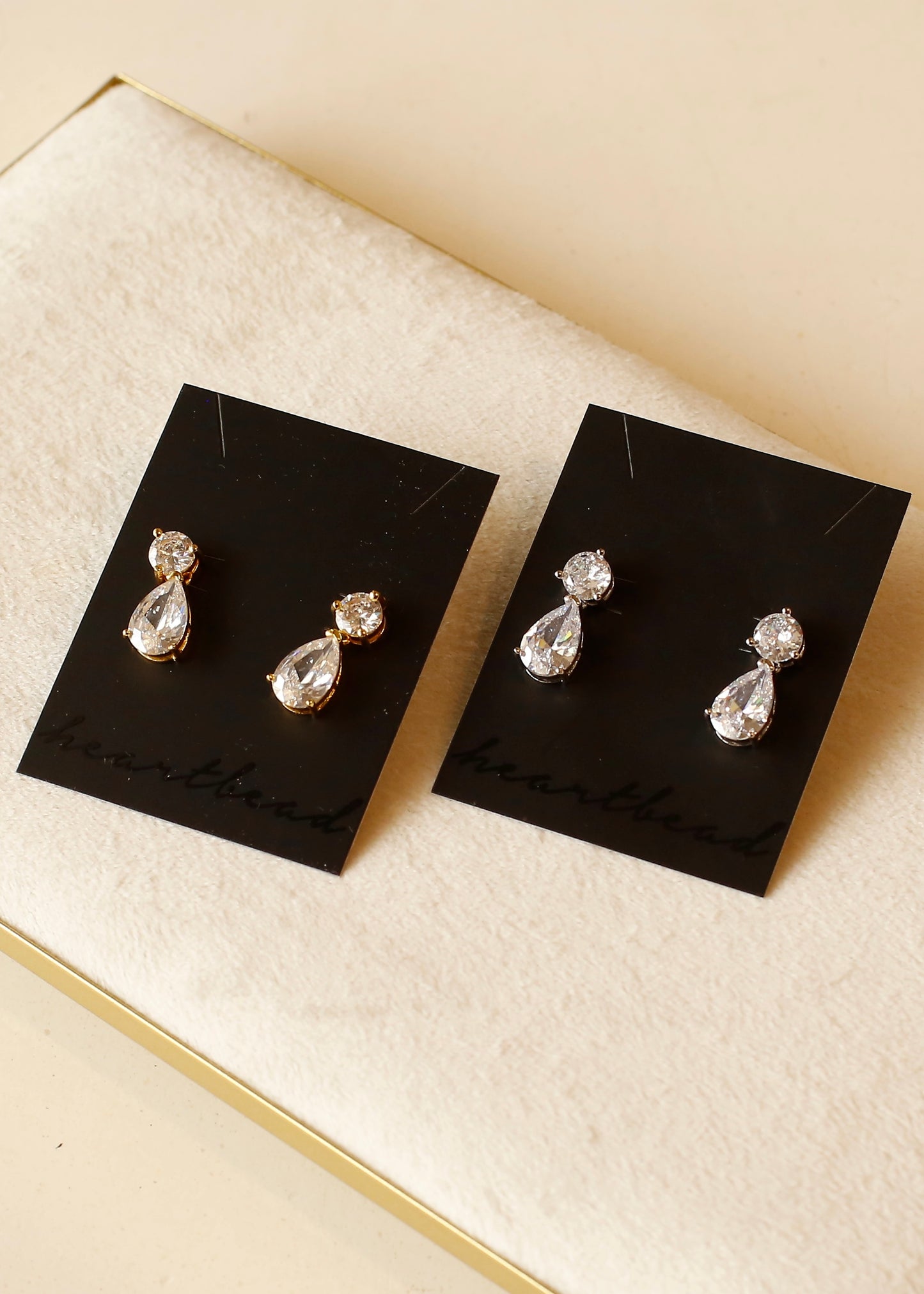 ROUNDTEAR earrings