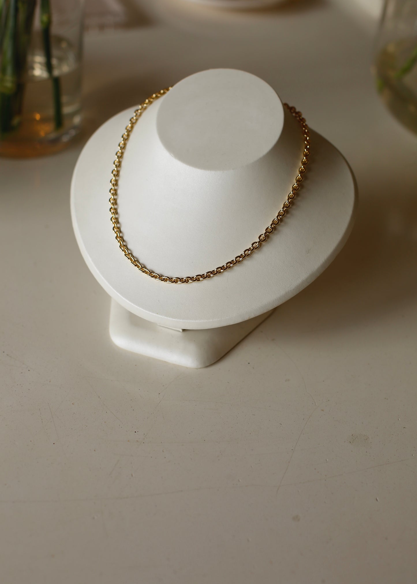 CLASSICOVAL necklace