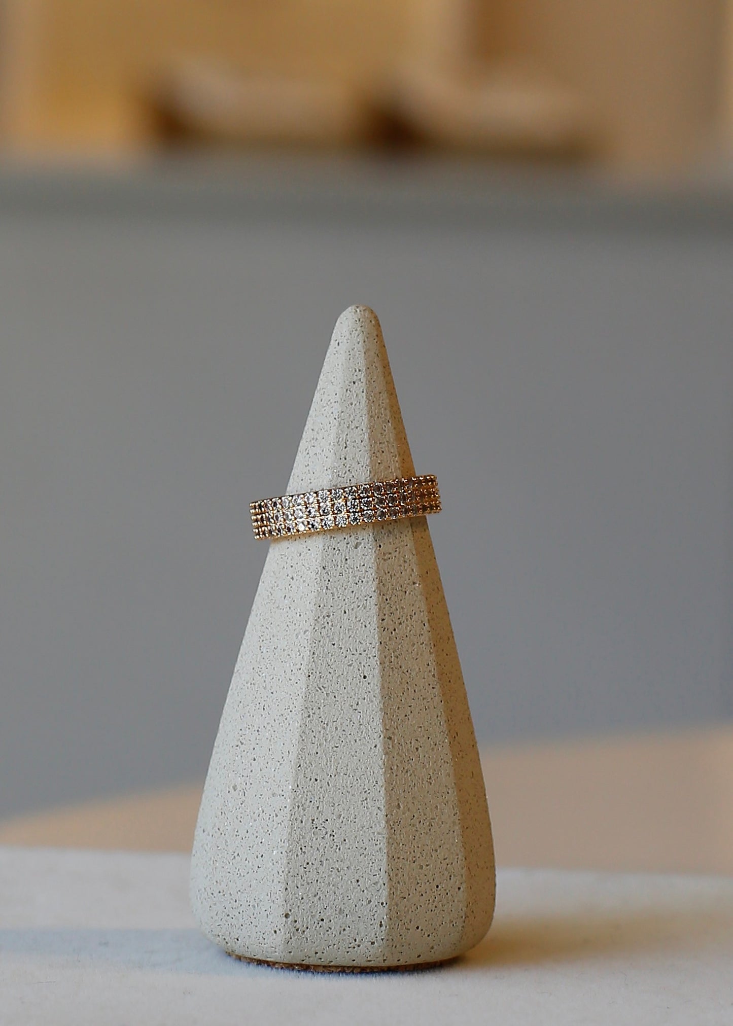 CUBIC ZIRCONIA ring