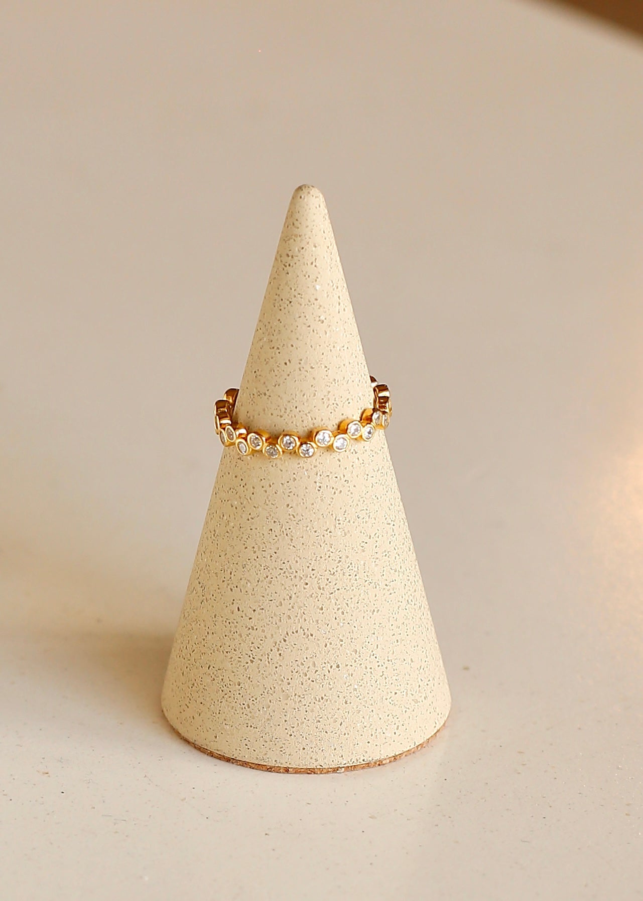 BUBBLES sterling silver ring