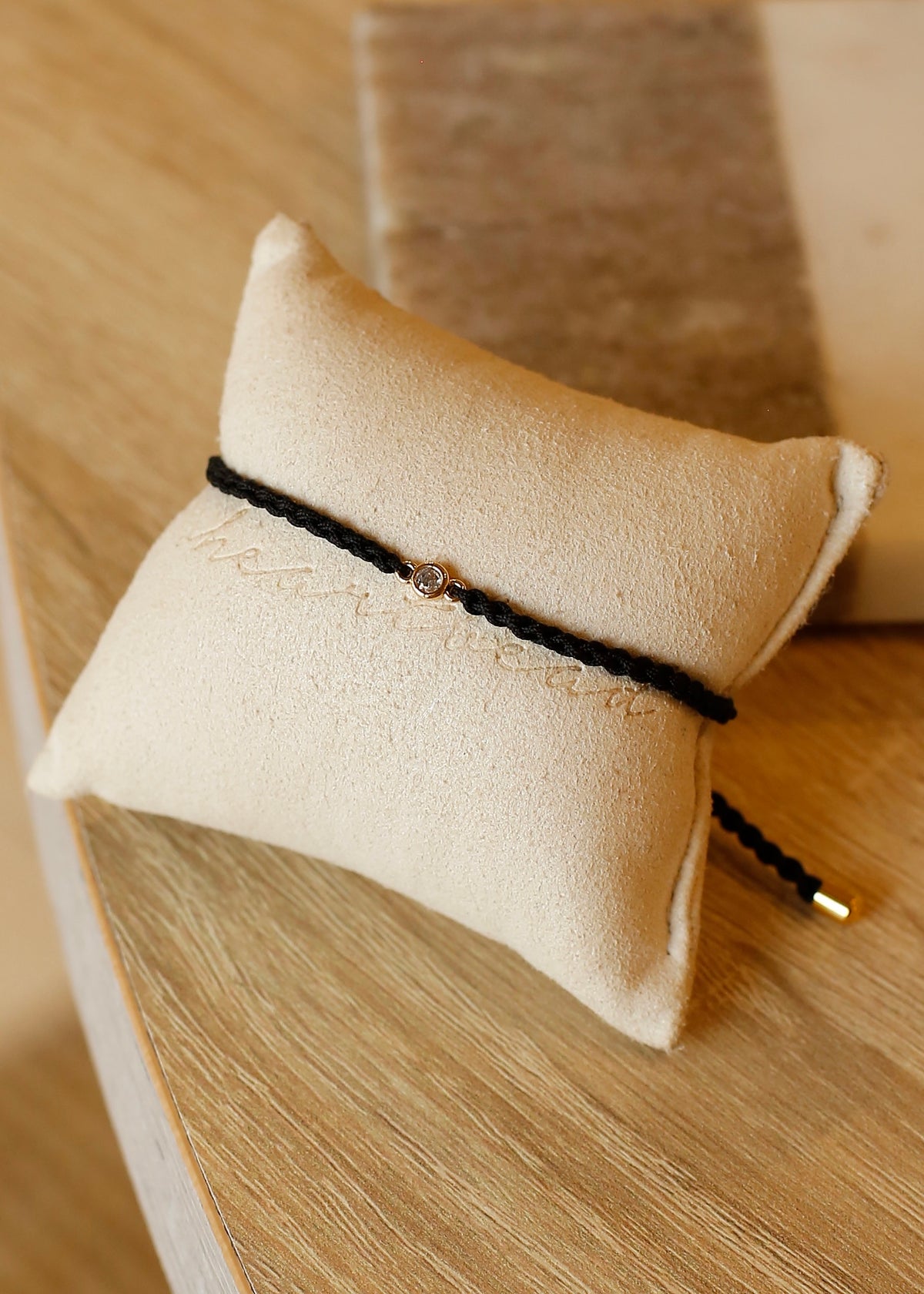 ONE NOIR CORD bracelet