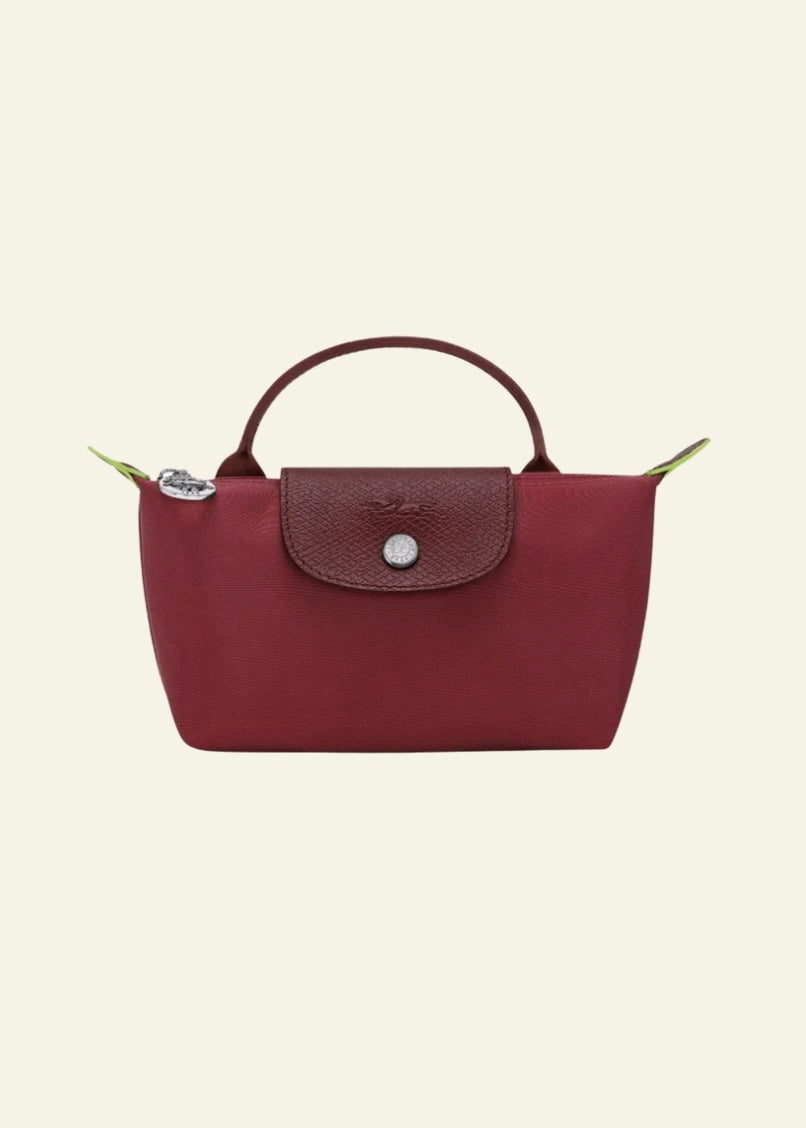 LONGCHAMP Le Pliage Mini (Burgundy)