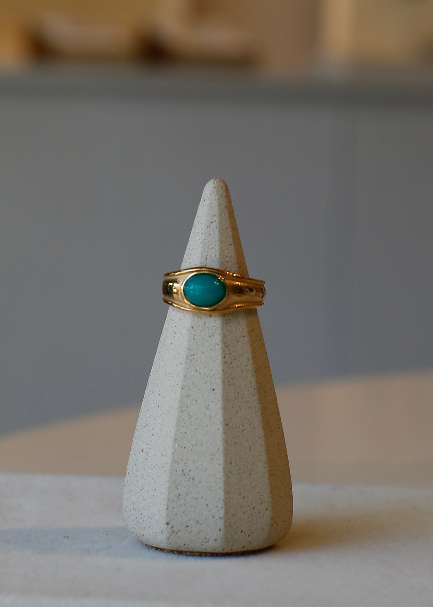 TURQUOISE band ring