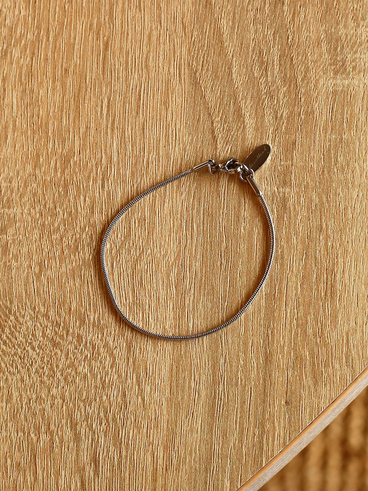 SNAKECHAIN stainless steel bracelet