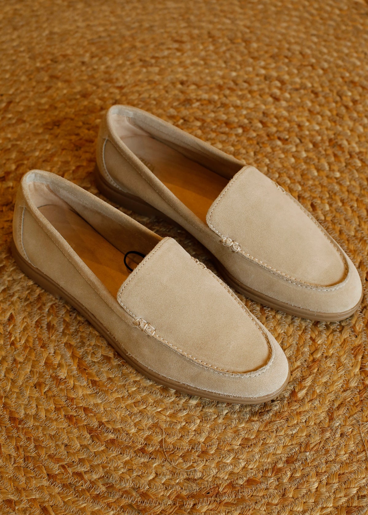 ZARA suedo loafers