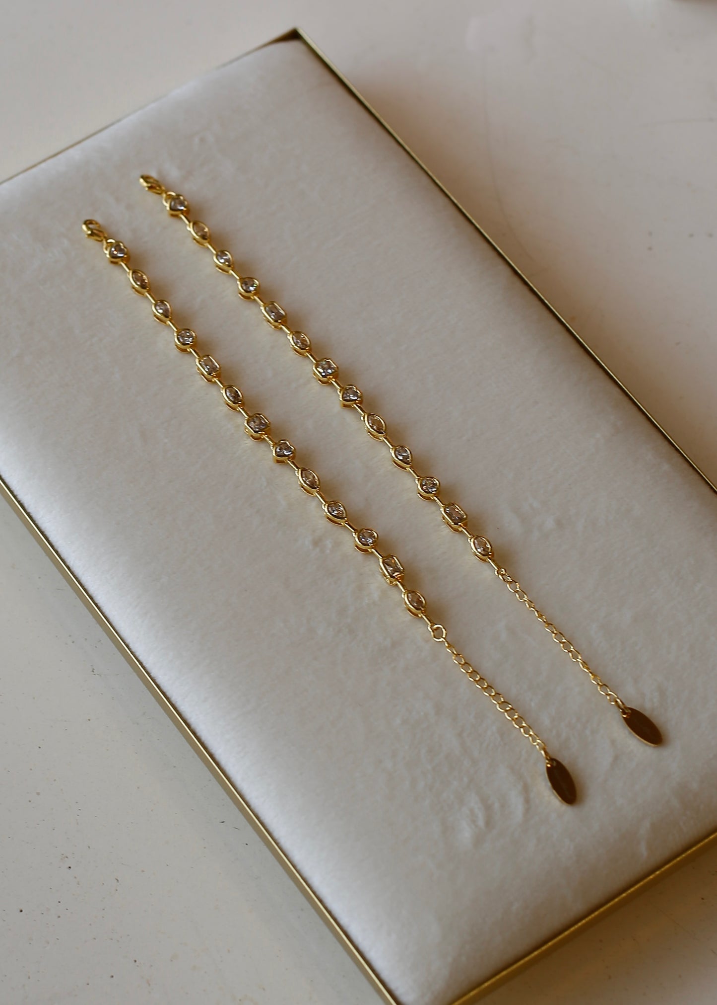 BEZEL SET bracelet