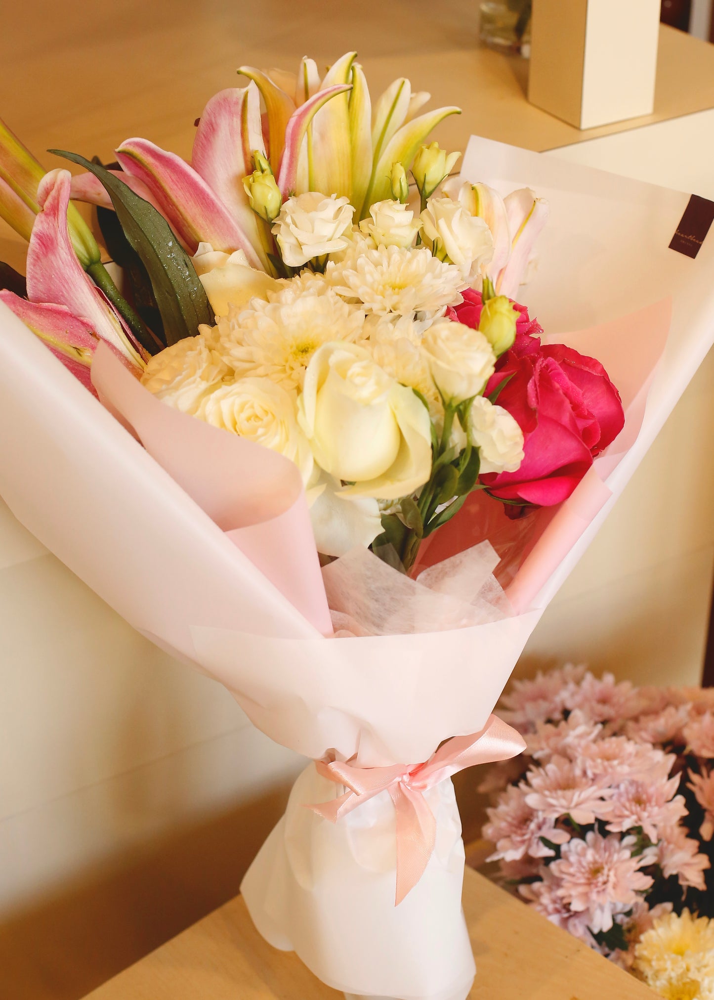 PREORDER LILYROSE bouquet