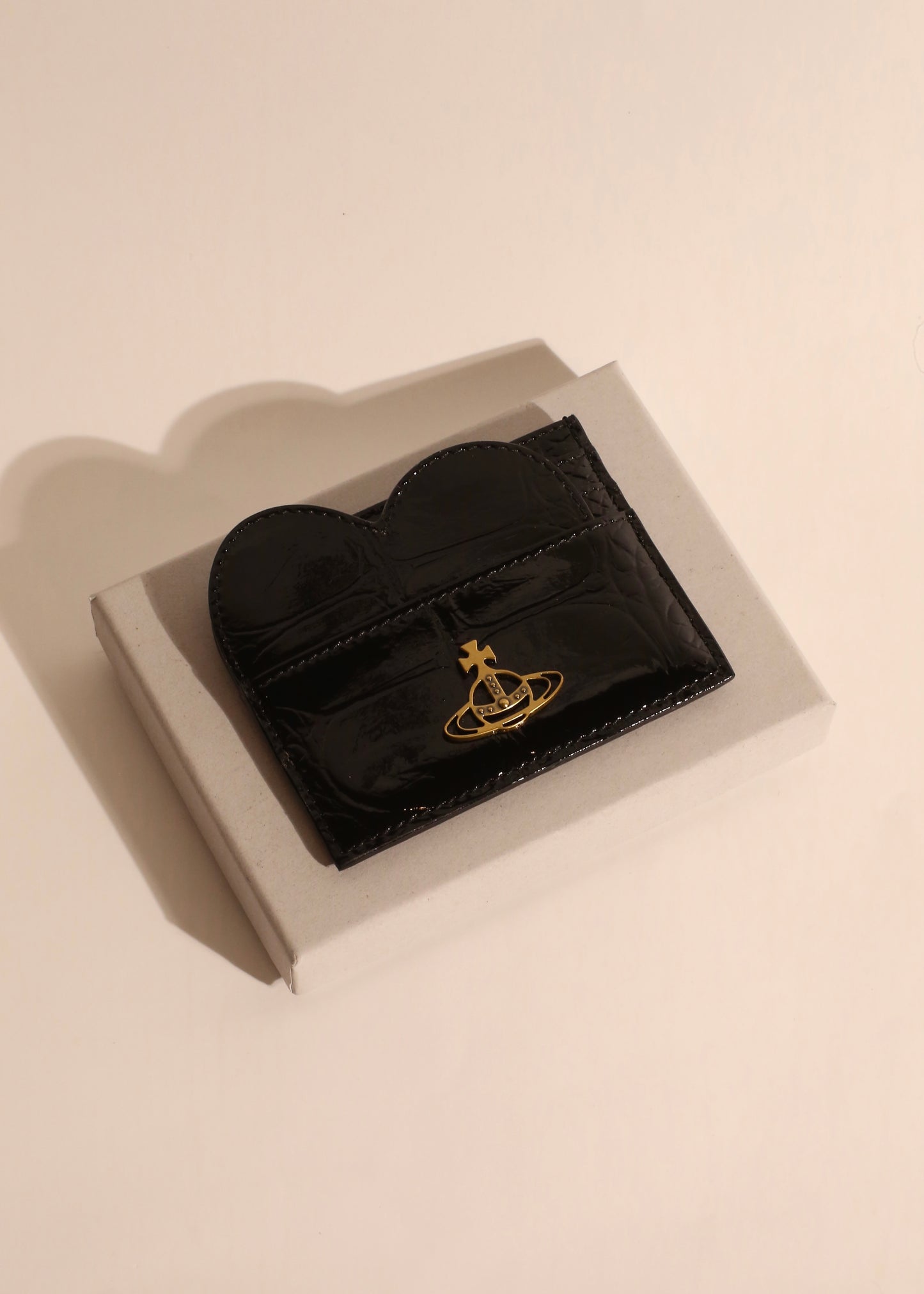 VIVIENNE WESTWOOD heart cardholder