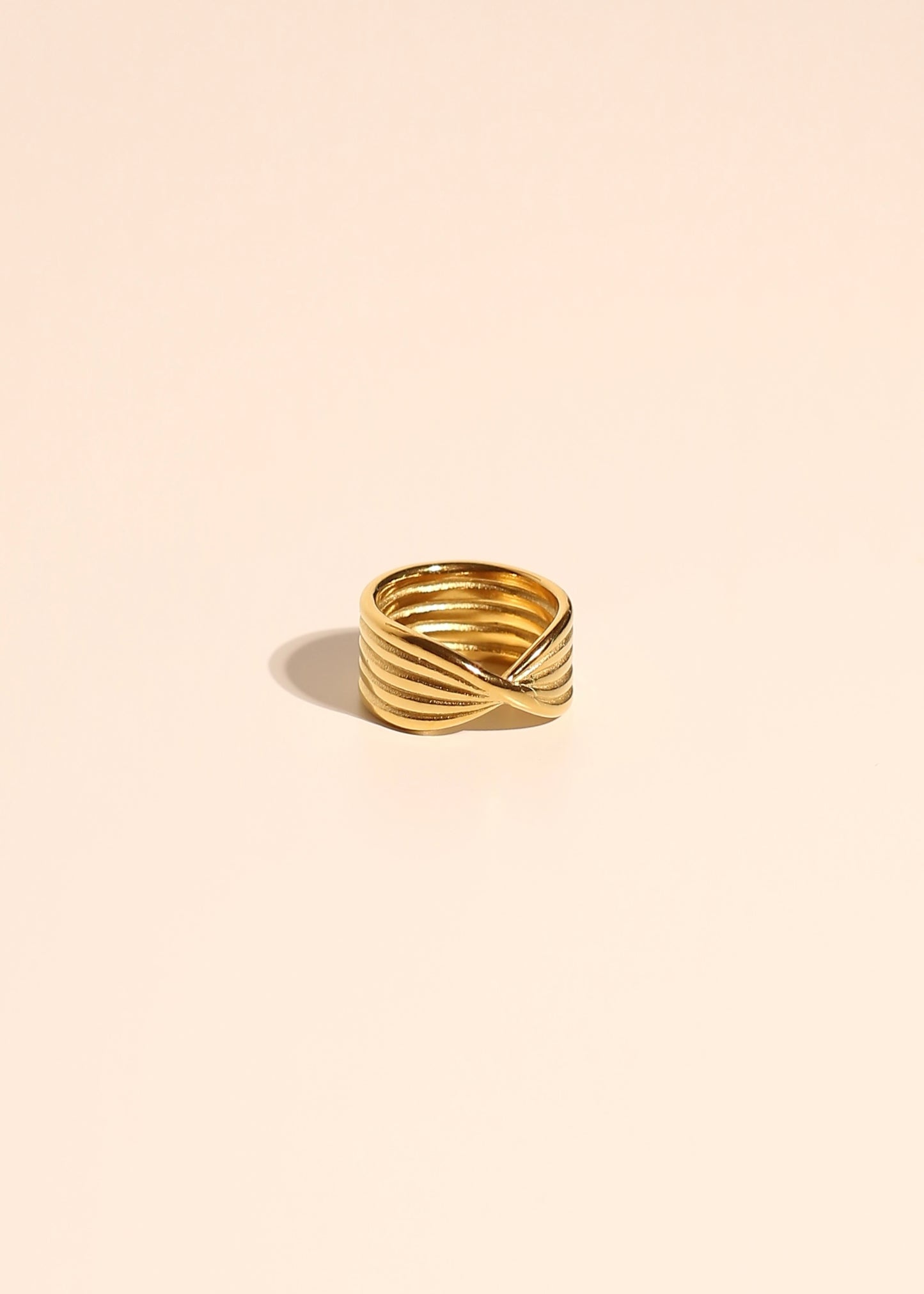 POLLYKNOT stainless steel ring