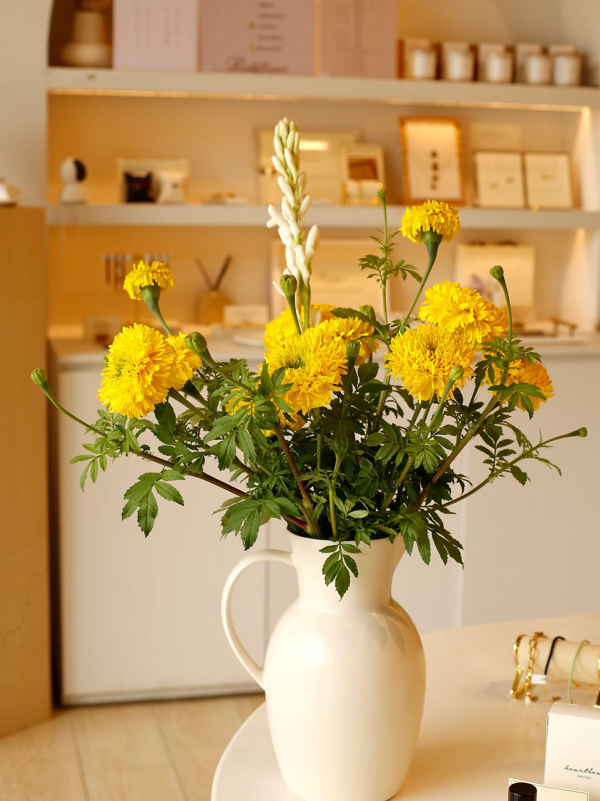Flower stalk