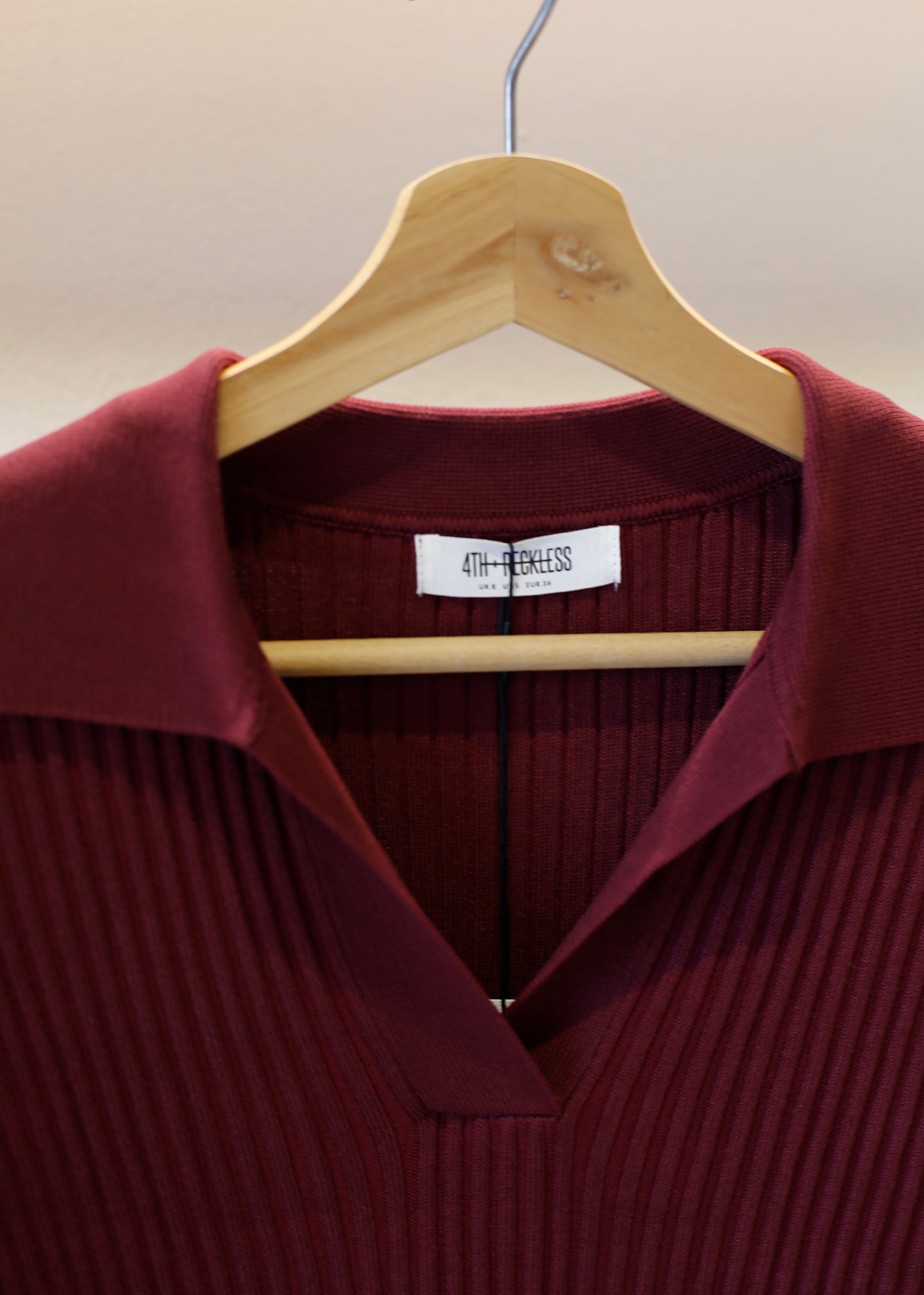 4th & Reckless Knit Top
