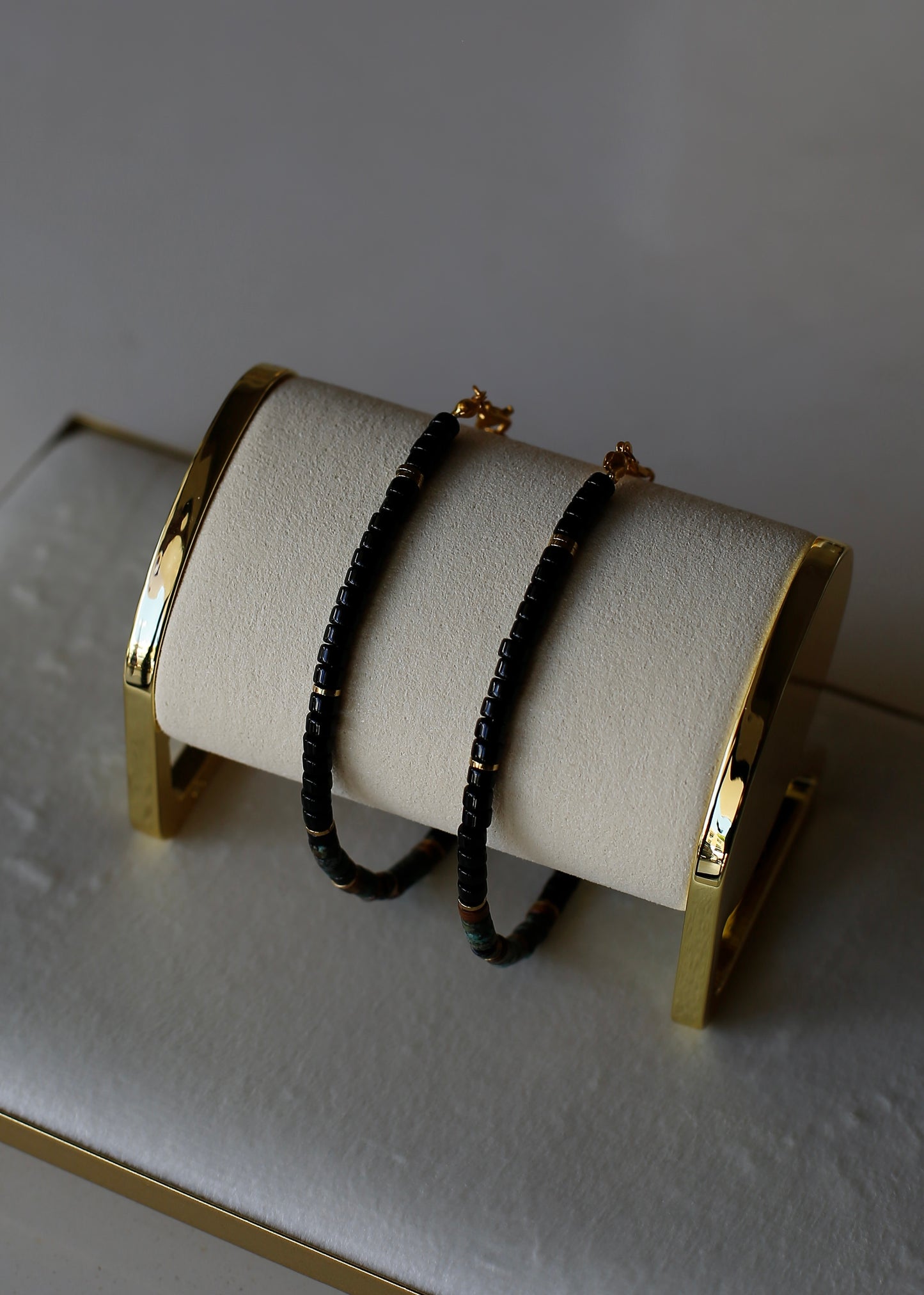 BEADED anklet