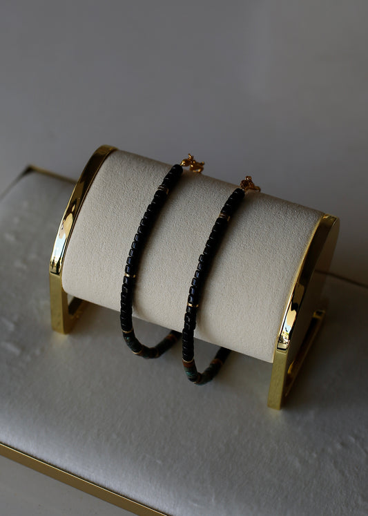 BEADED anklet