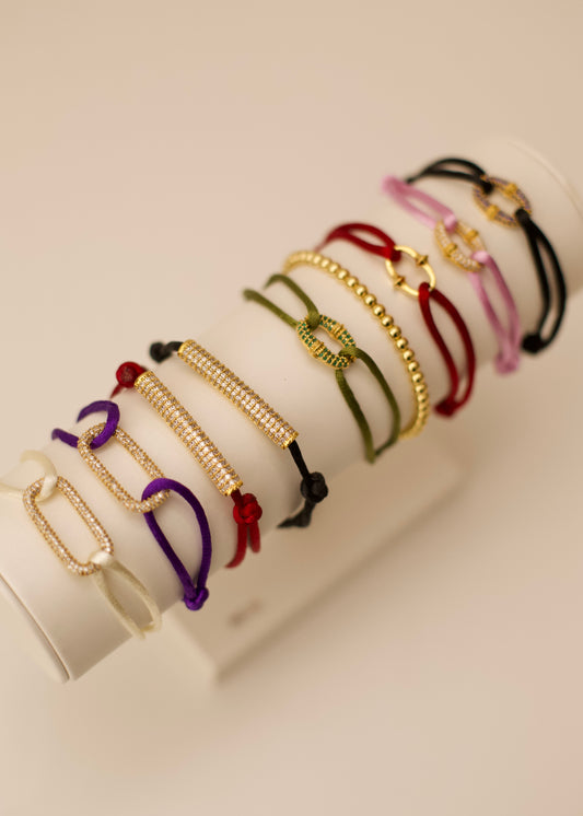 MAYFAIR 3 cord bracelet