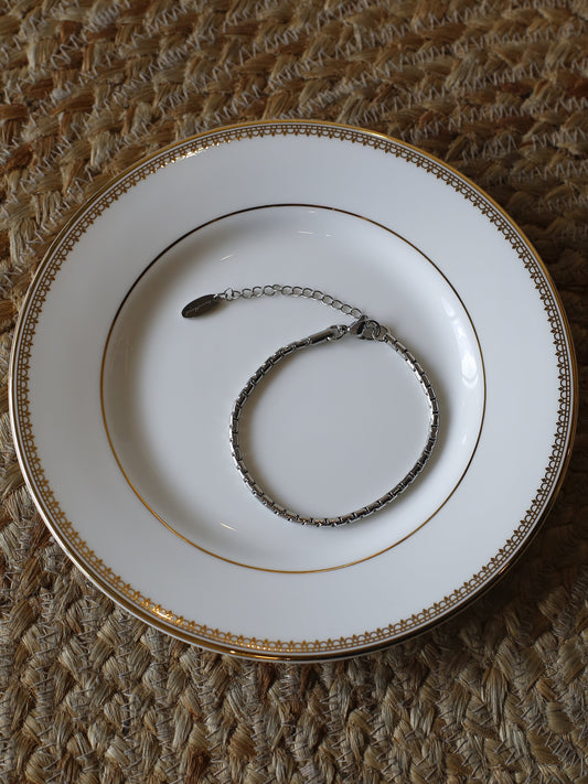 UNISEX HAMMERCHAIN stainless steel bracelet