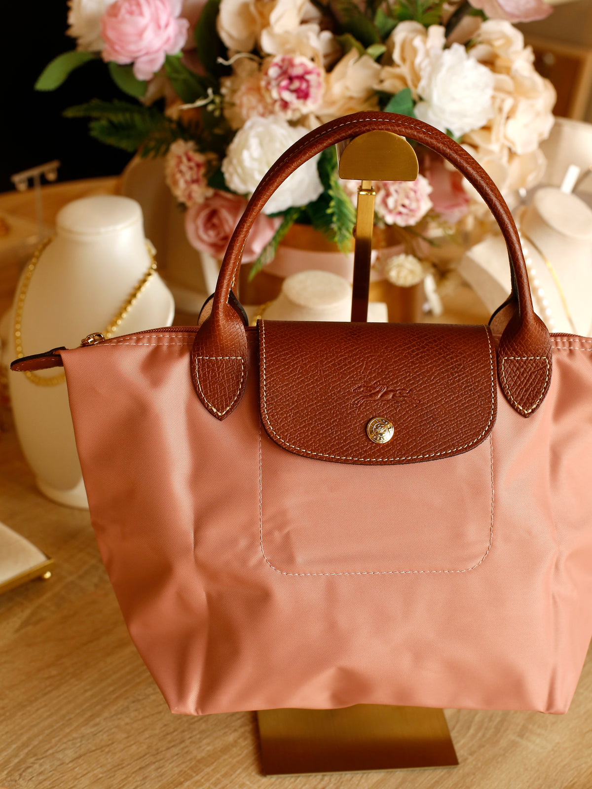 LONGCHAMP Small Le Pliage Tote Bag