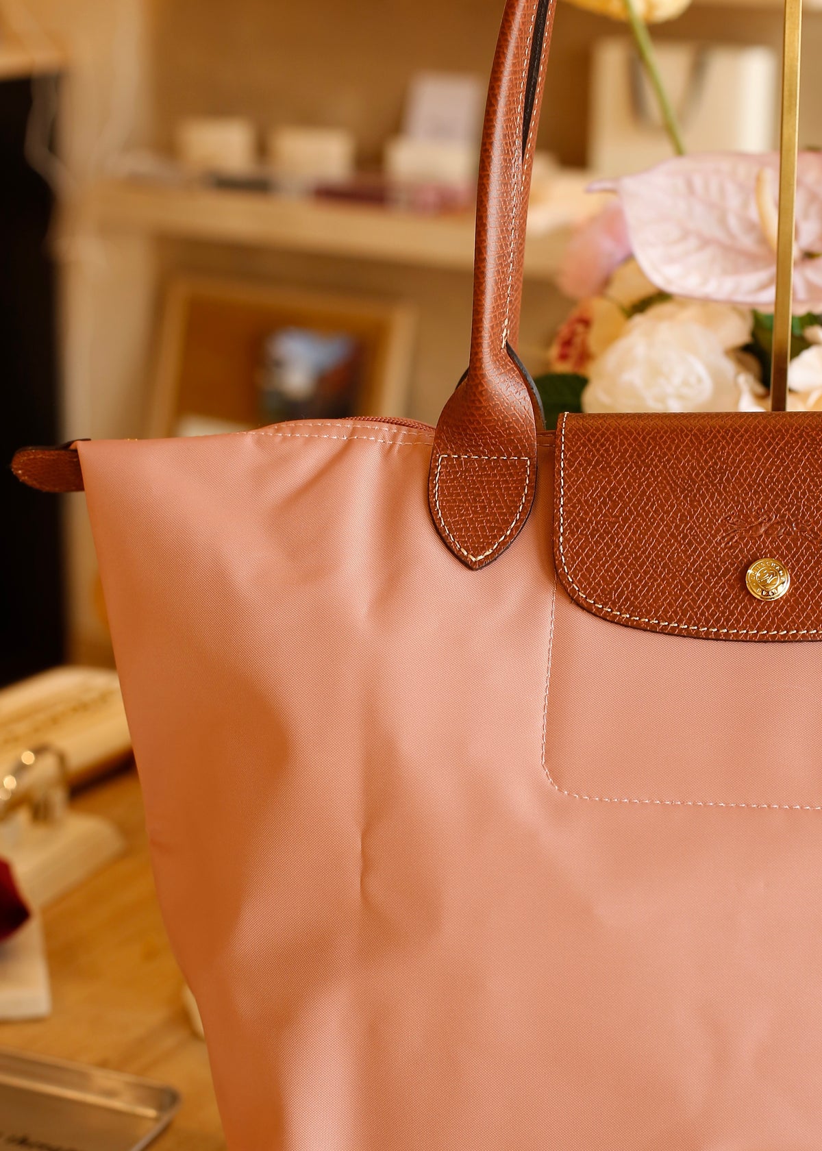 LONGCHAMP Large Le Pliage Tote Bag