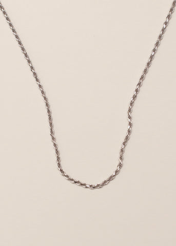 ROPE Sterling Silver necklace