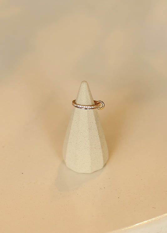 STACKS crystal ring