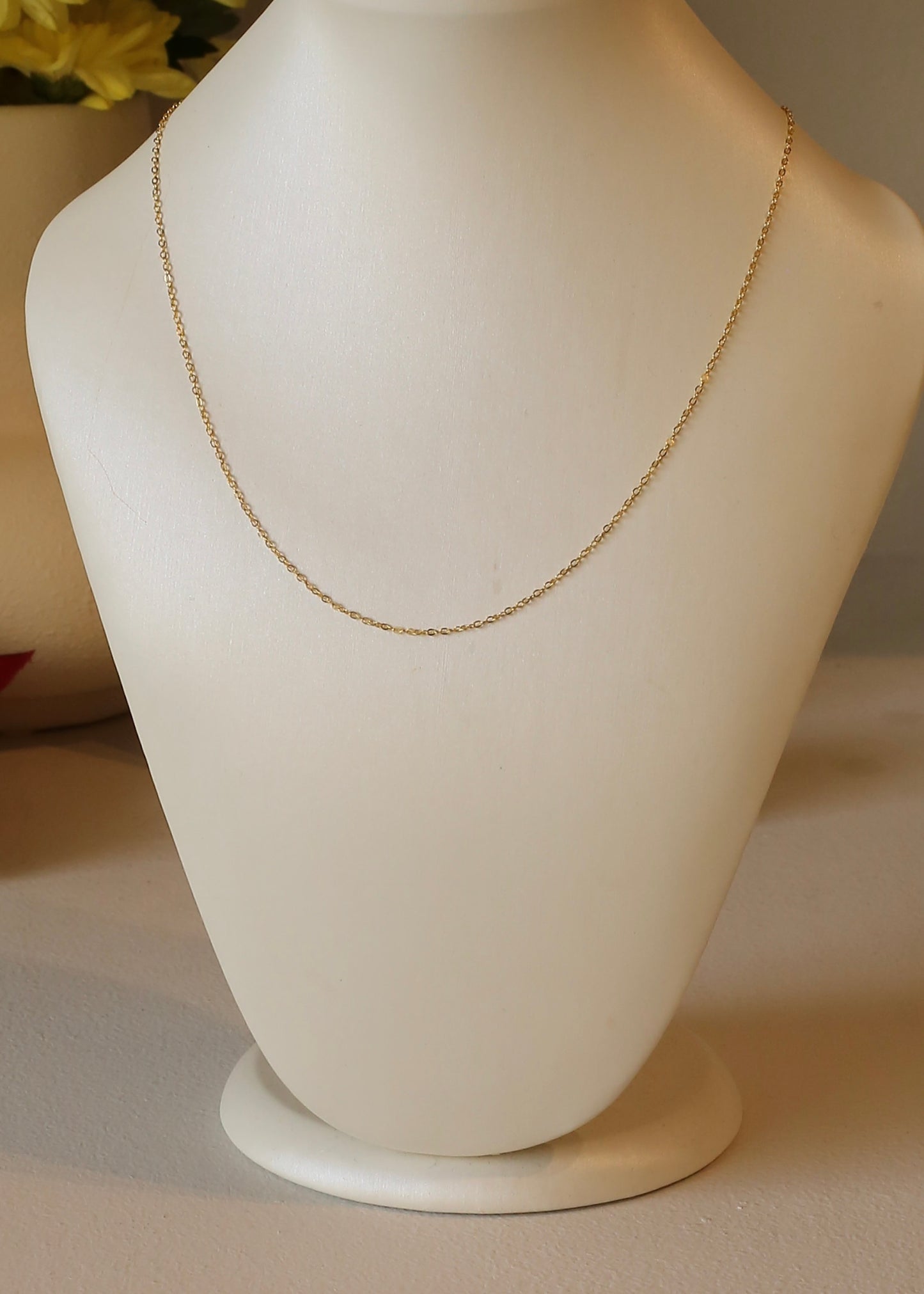 FINE CHAIN sterling silver necklace