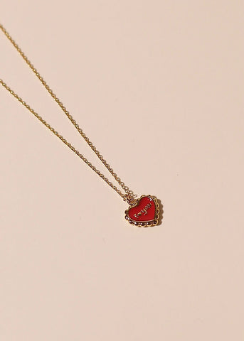 VDAY necklace