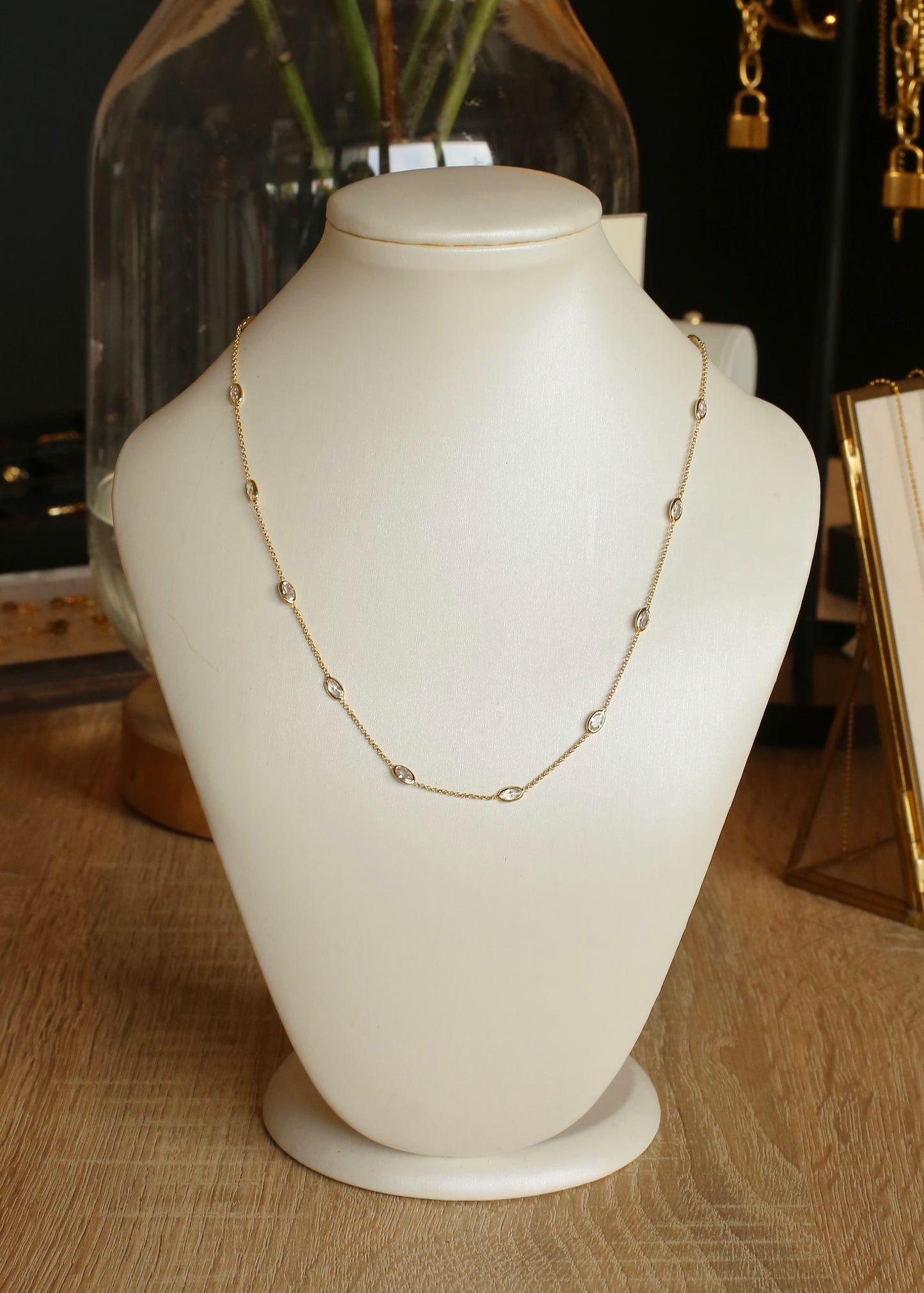 MINIOVALS necklace