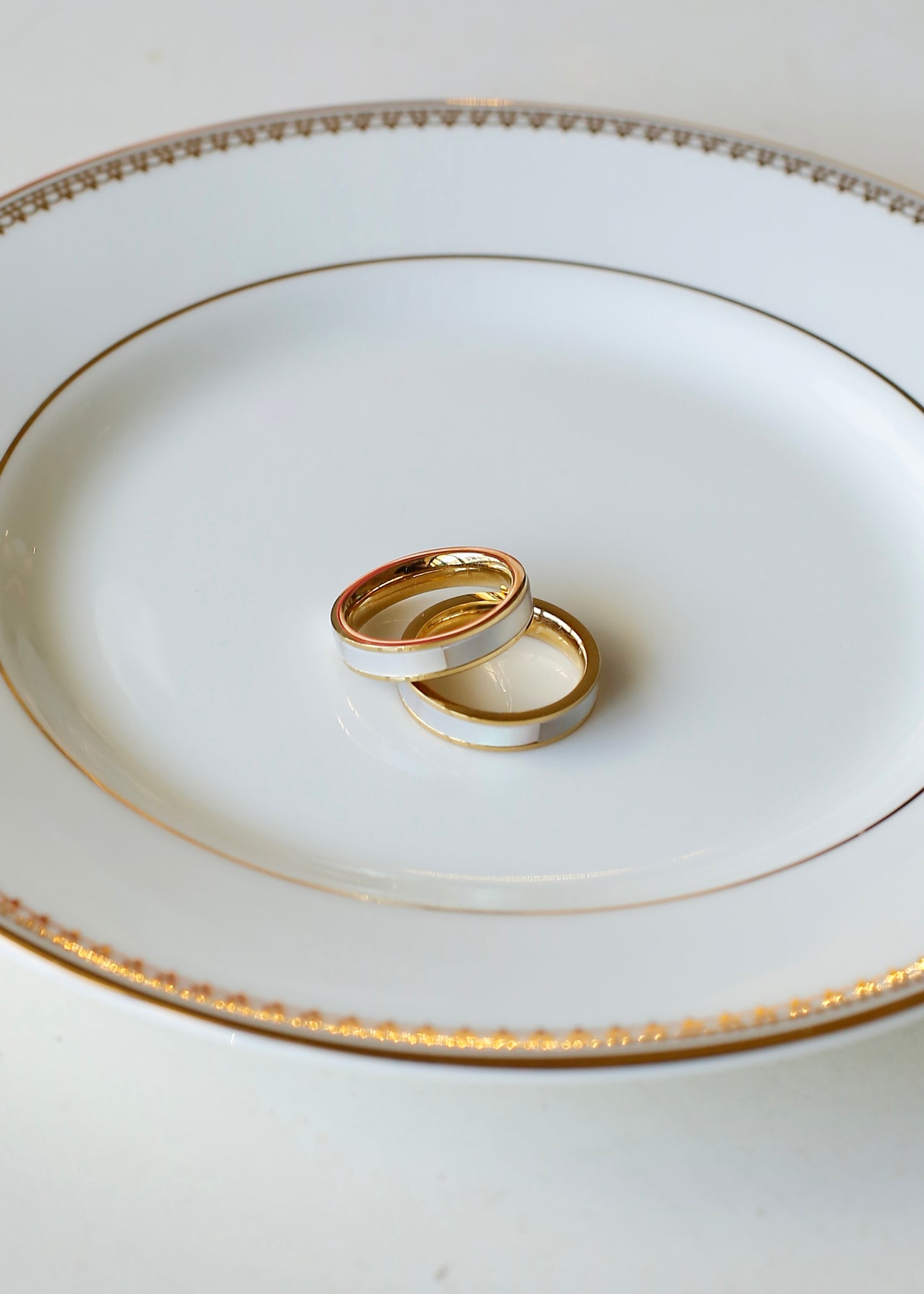 SHELLBAND ring