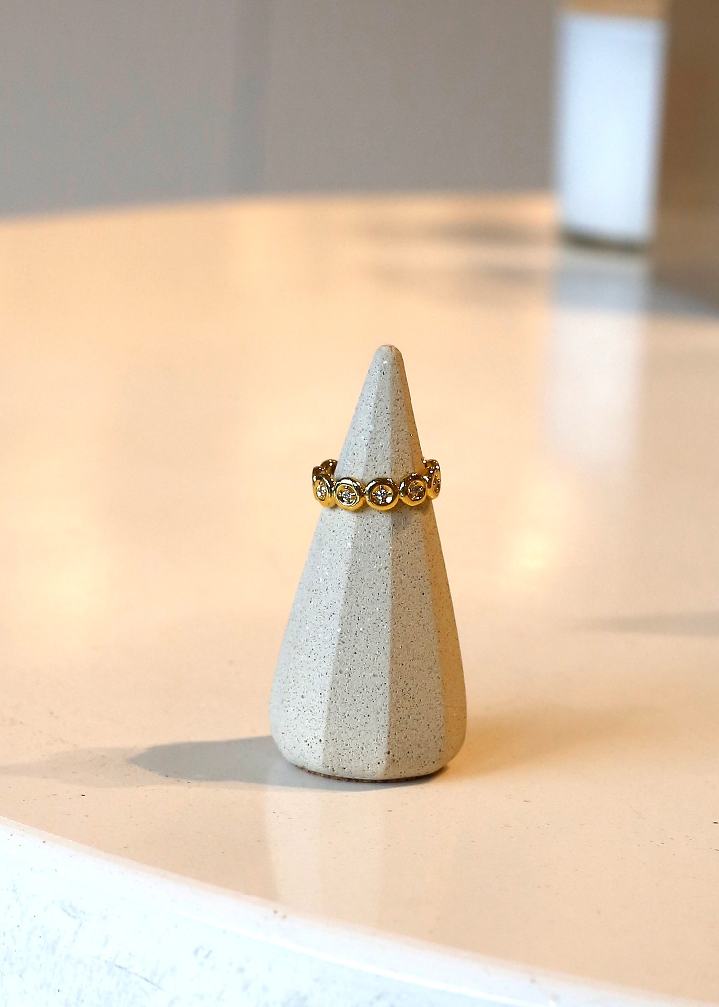 MICROPAVE tennis ring