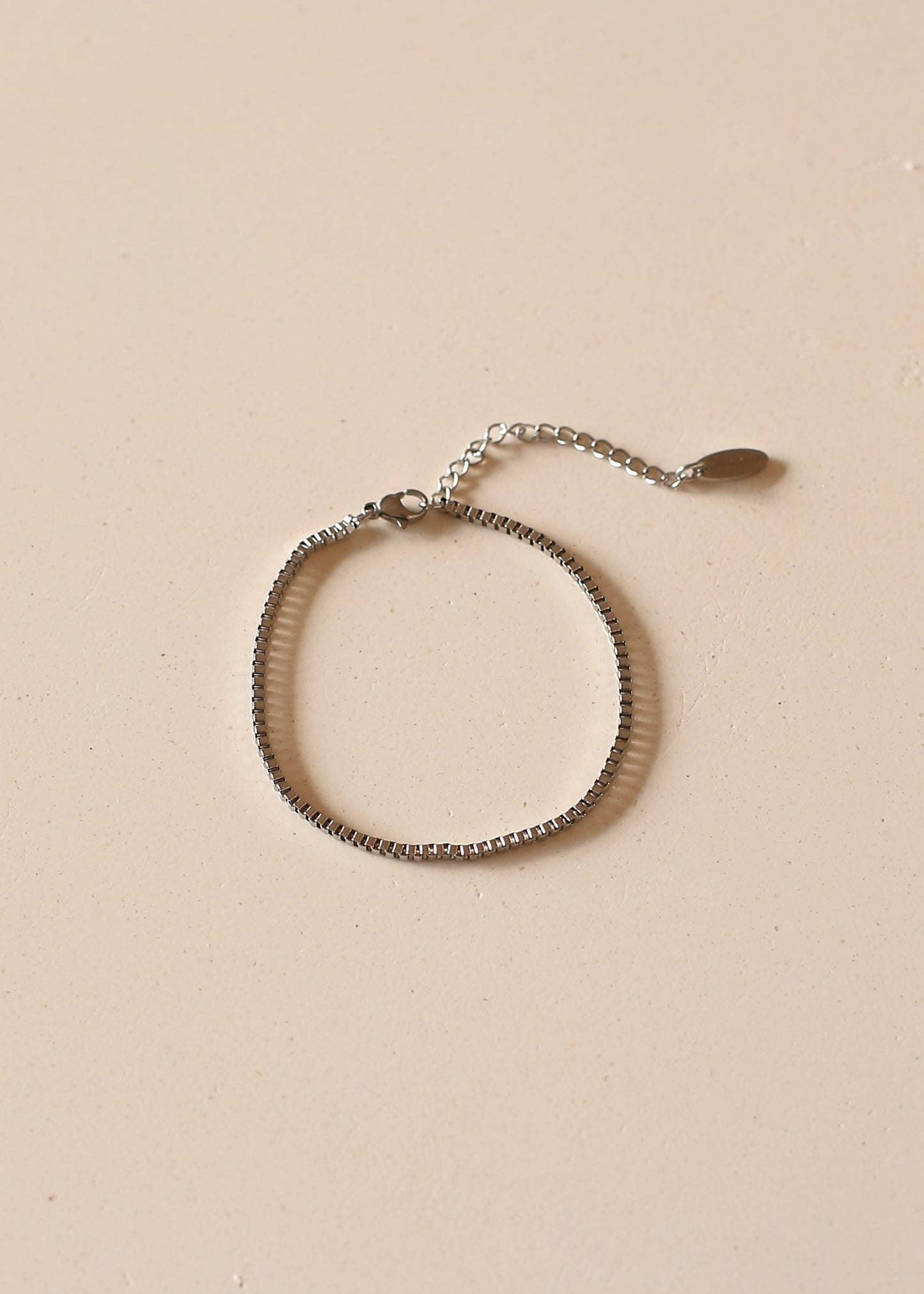 UNISEX BOXCHAIN thin bracelet