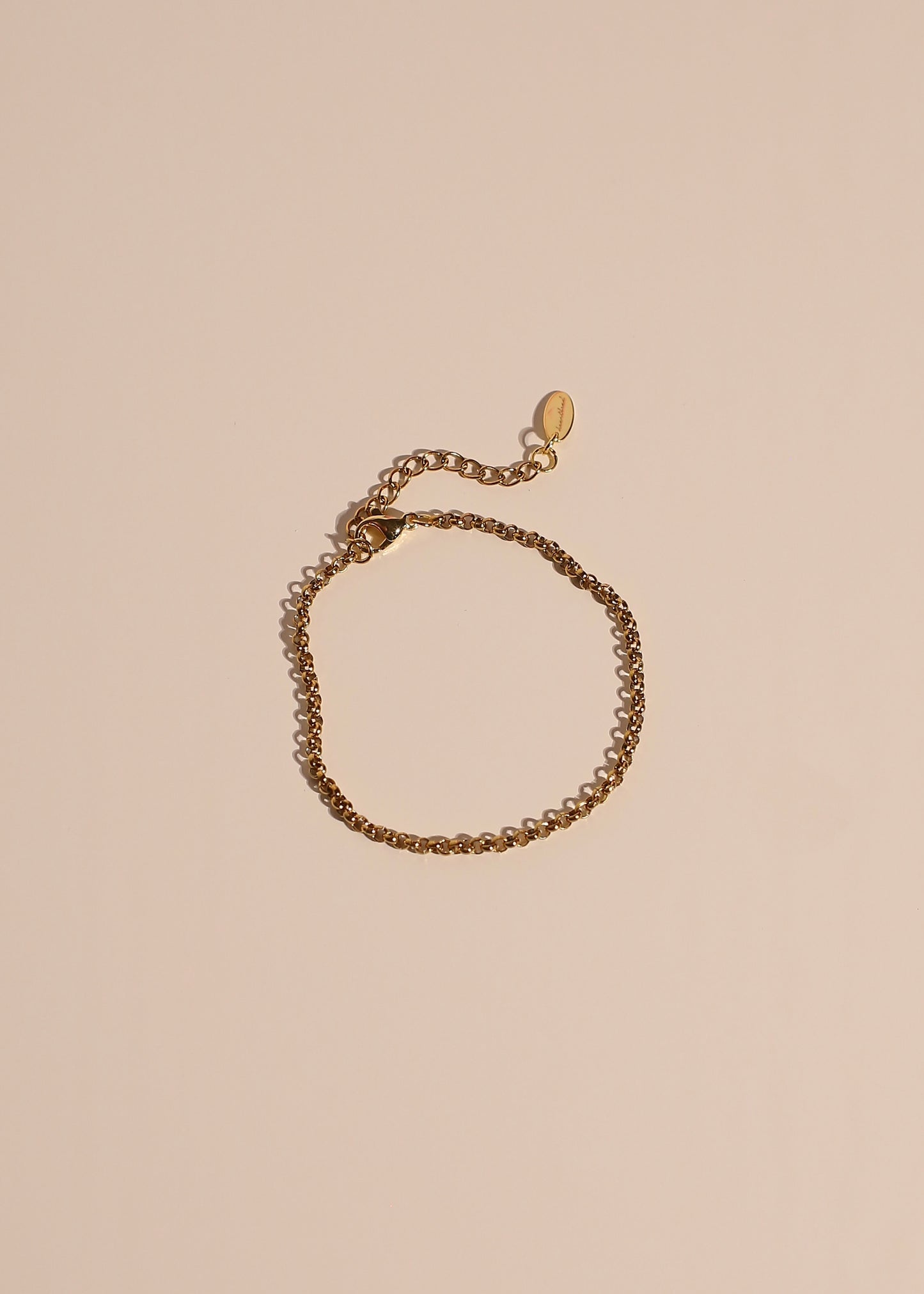 MINIROLO stainless steel chain bracelet