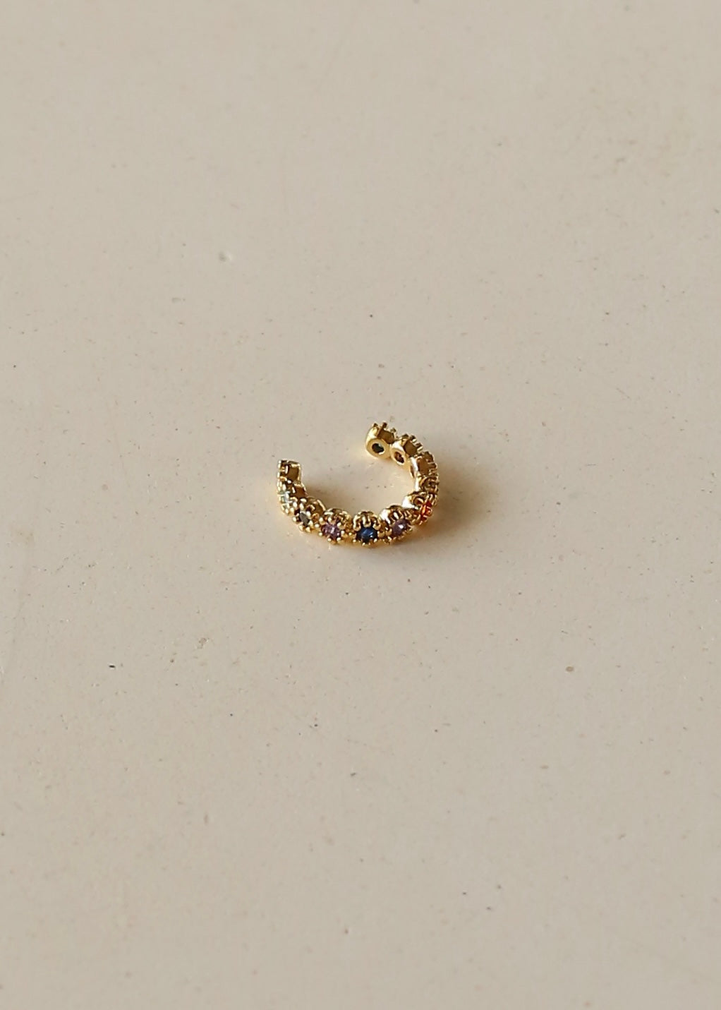 MIXEDSTONES earcuff