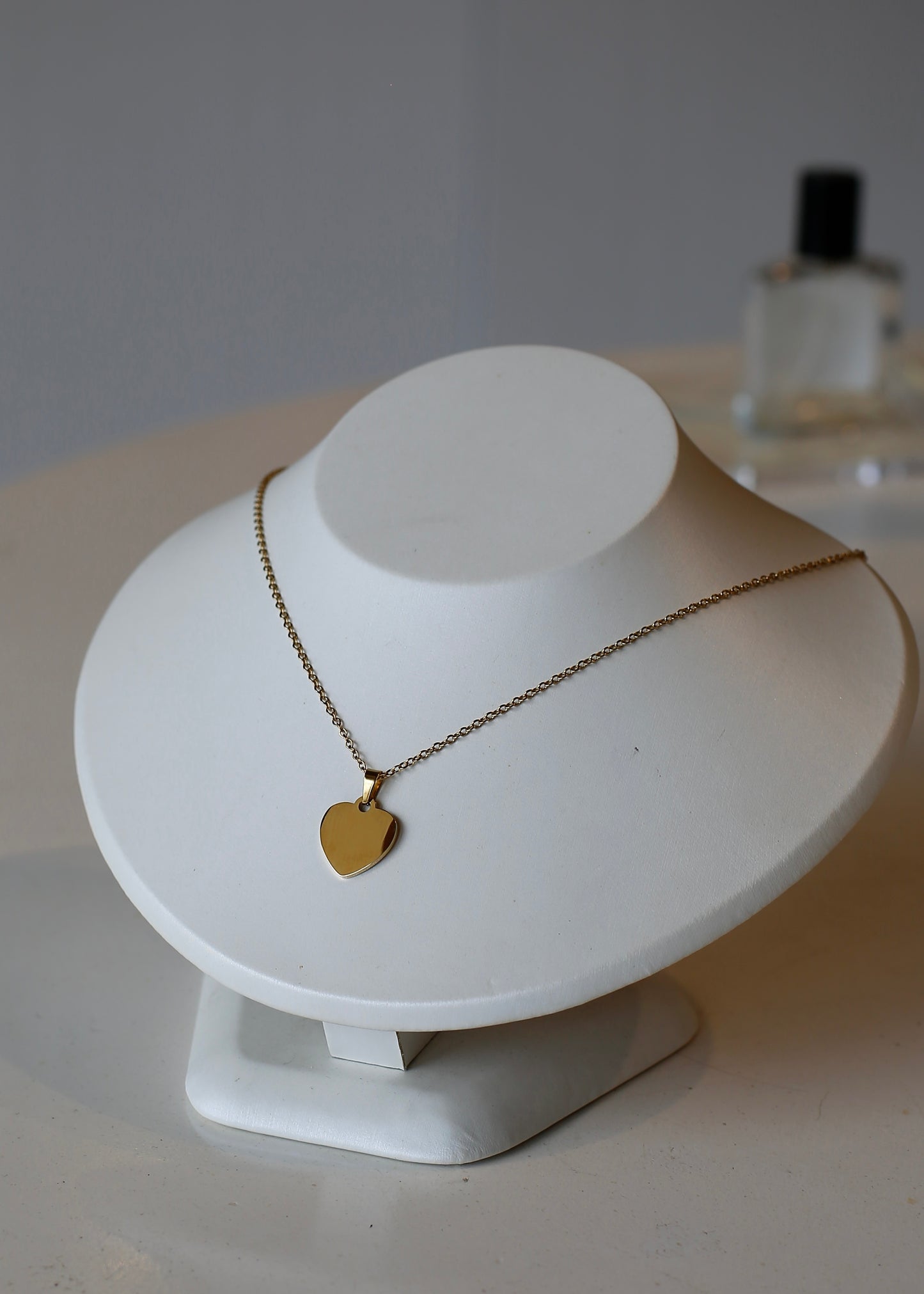 HEARTTAG engravable necklace
