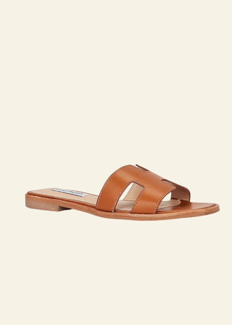 STEVE MADDEN hadyn slide cognac