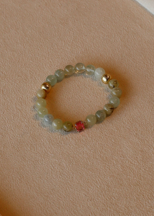 Rosé aquamanne bracelet