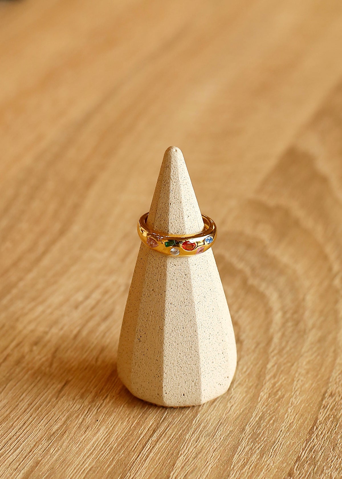 CONFETTI sterling silver ring