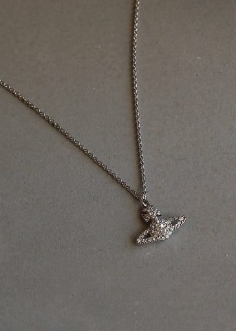 Vivienne Westwood GRACE SMALL PENDANT - Necklace - silver-coloured -  Zalando.de