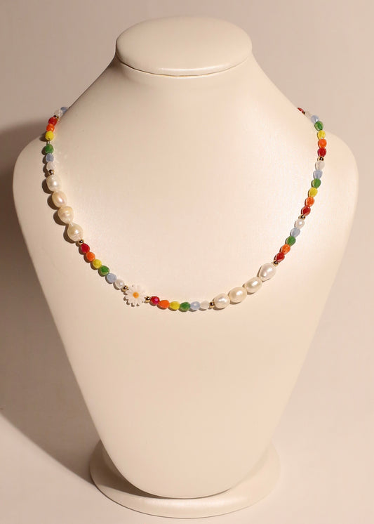 GIRLS beaded necklace