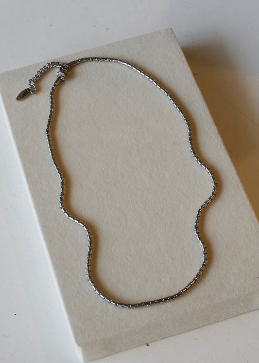 UNISEX HAMMERCHAIN 2.5 mm  stainless steel necklace