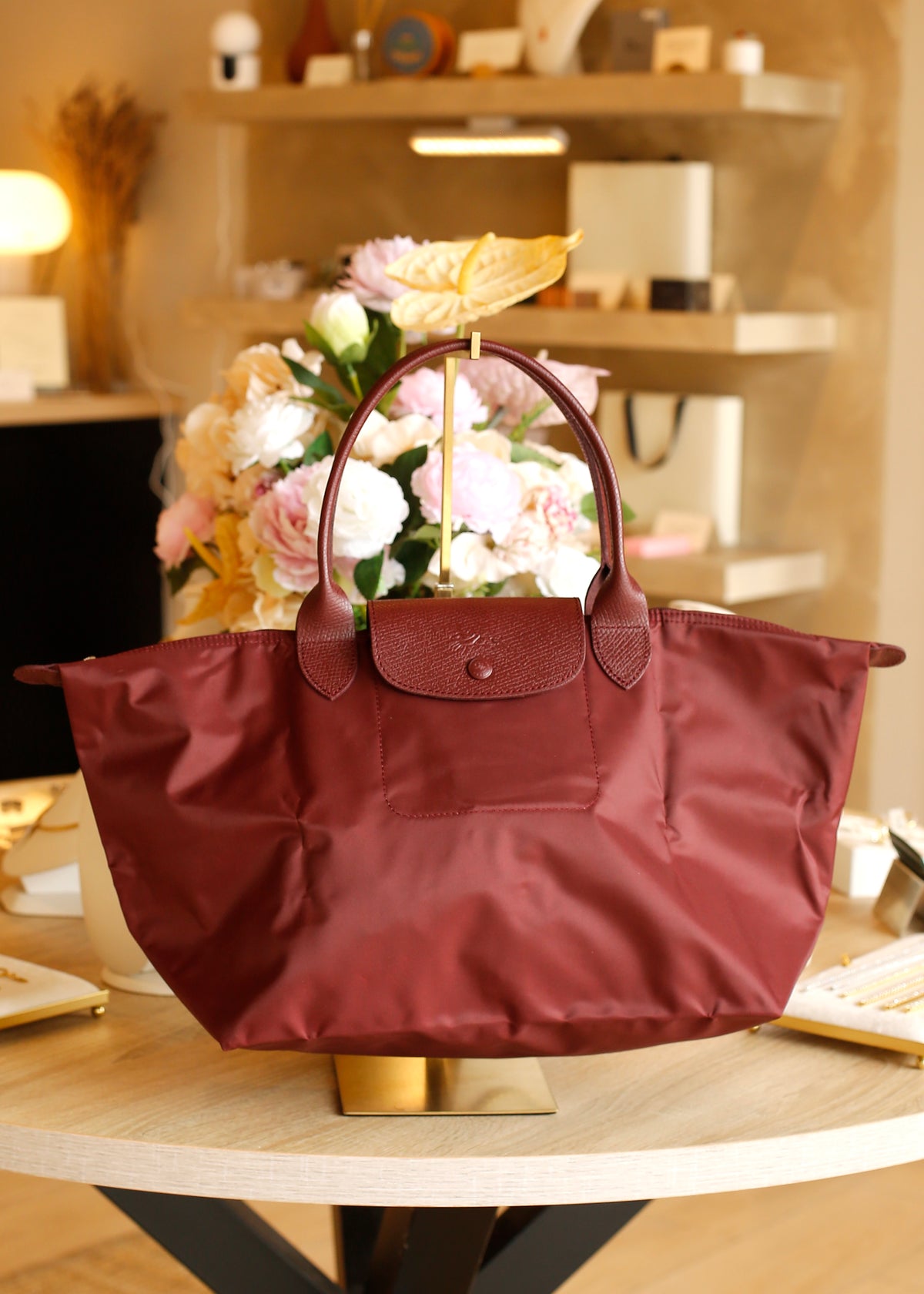 LONGCHAMP le pliage one L handbag