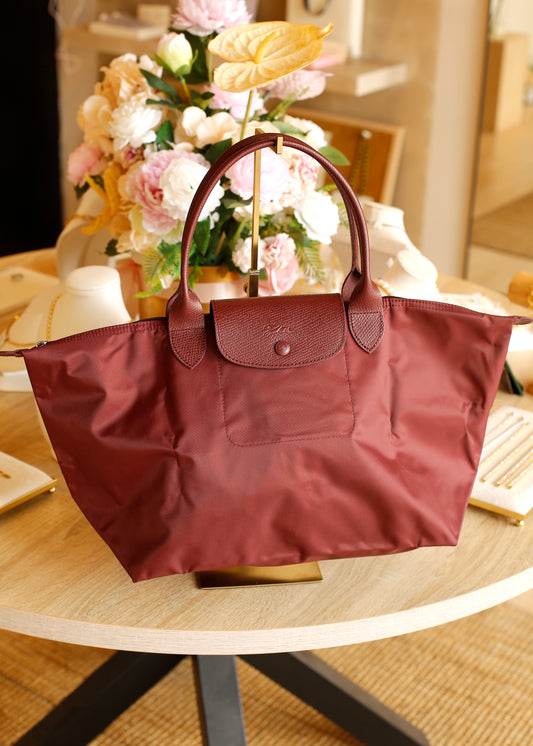 LONGCHAMP le pliage one L handbag