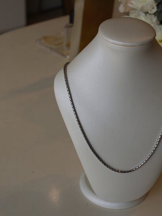 UNISEX HAMMERCHAIN stainless steel necklace